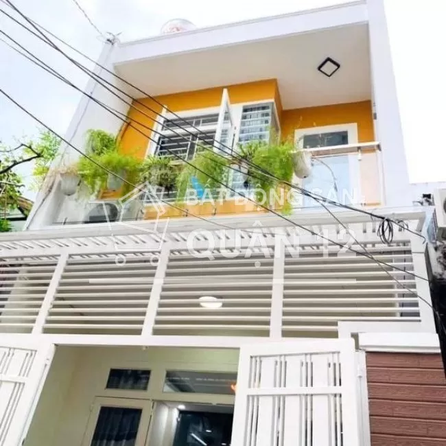 Bán Gấp Chính chủ,shr, nhà 1lầu hẻm 5m đường Hiệp Thành 13, giá 2.2 tỷ