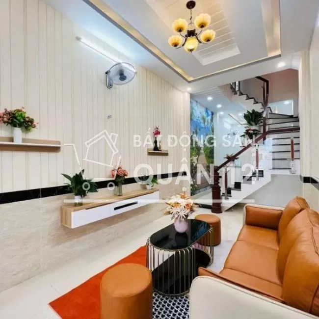 Bán Gấp Chính chủ,shr, nhà 1lầu hẻm 5m đường Hiệp Thành 13, giá 2.2 tỷ