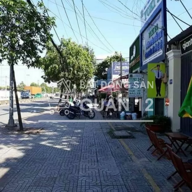 Nhà MT Lê Thị Riêng Q12. DT:4x28m nhà cấp 4