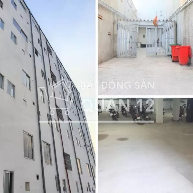 Bán Tòa Nhà Chung Cư gồm 57 Phòng Trọ tại P.Tân Chánh Hiệp, Quận 12