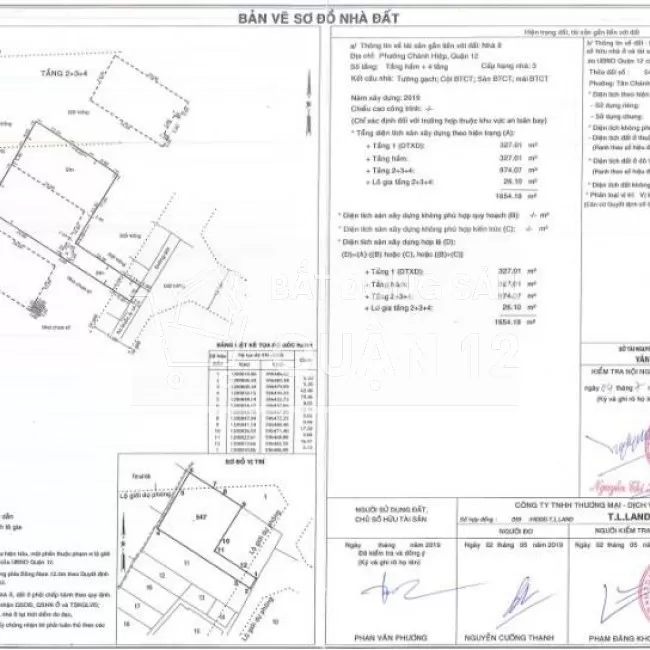 Bán Tòa Nhà Chung Cư gồm 57 Phòng Trọ tại P.Tân Chánh Hiệp, Quận 12