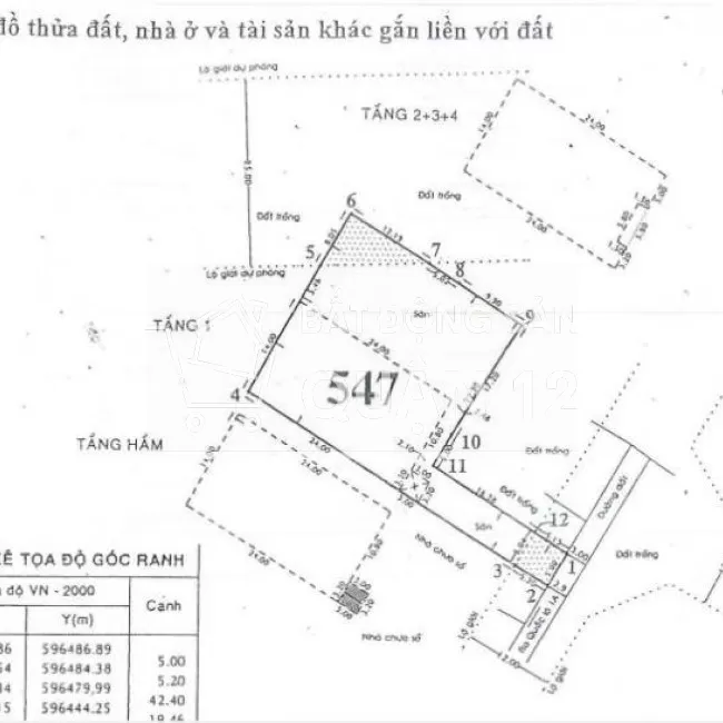 Bán Tòa Nhà Chung Cư gồm 57 Phòng Trọ tại P.Tân Chánh Hiệp, Quận 12