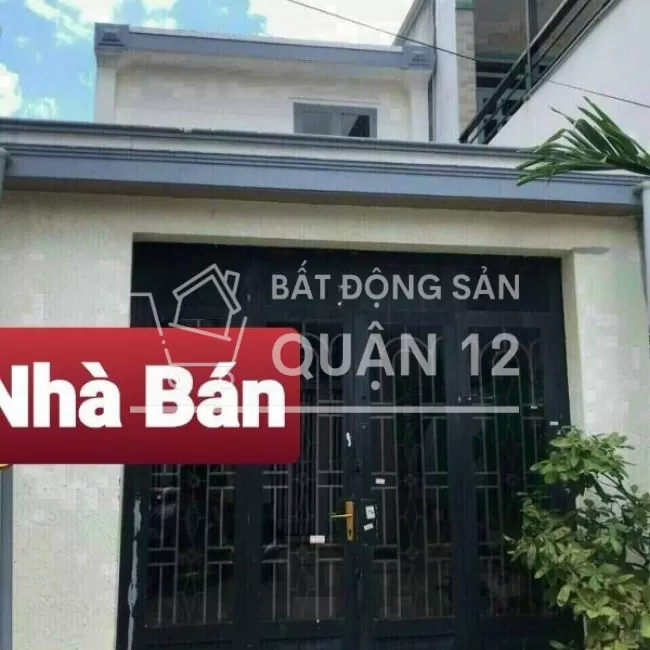 Bán Nhà Tân Chánh Hiệp Quận 12