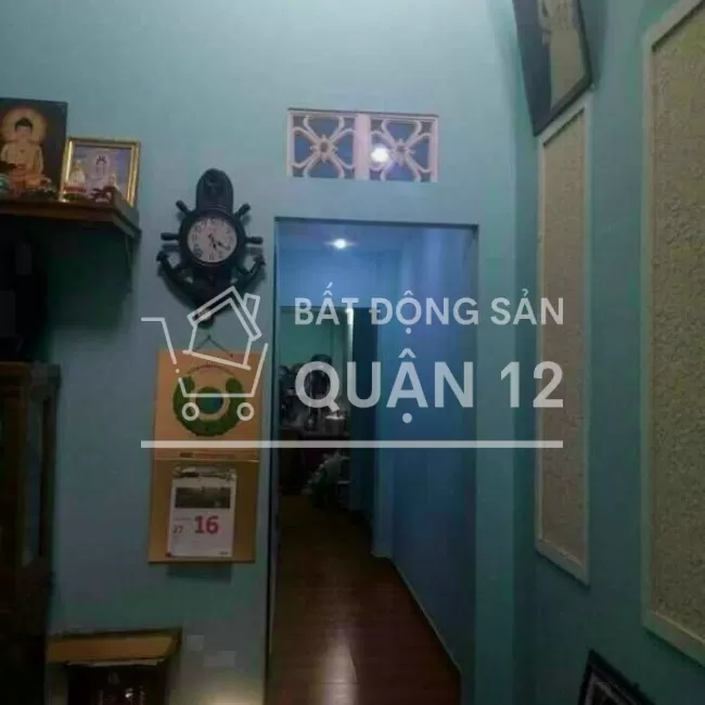 Bán Nhà Tân Chánh Hiệp Quận 12