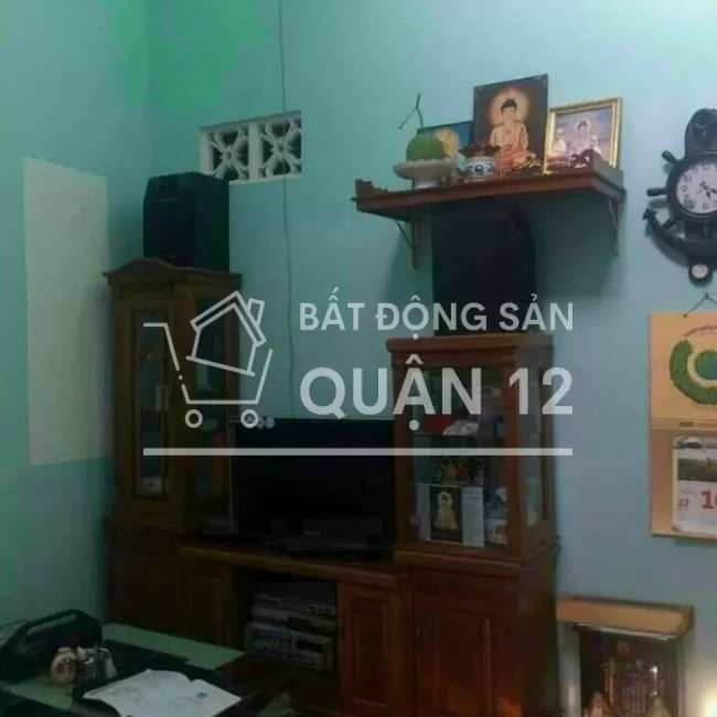 Bán Nhà Tân Chánh Hiệp Quận 12