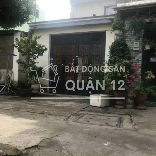 Bán Nhà Tân Chánh Hiệp Quận 12