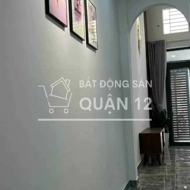 Bán Nhà Tân Thới Hiệp 21 Quận 12