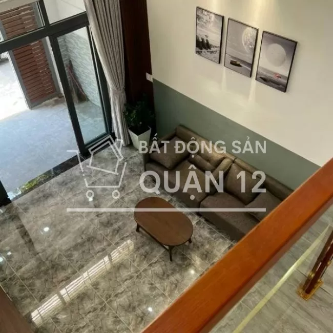 Bán Nhà Tân Thới Hiệp 21 Quận 12