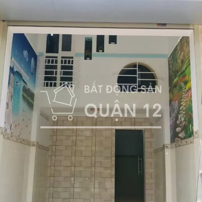 Bán nhà Mặt tiền Tô Ký, vị trí cực đẹp. 3,7x12, 1 trệt, 1 lửng, 2 lầu