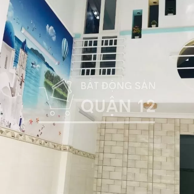 Bán nhà Mặt tiền Tô Ký, vị trí cực đẹp. 3,7x12, 1 trệt, 1 lửng, 2 lầu