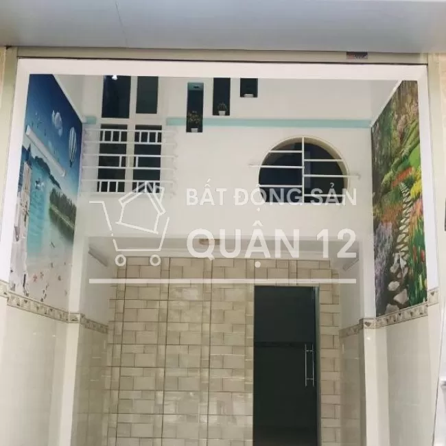 Bán nhà Mặt tiền Tô Ký, vị trí cực đẹp. 3,7x12, 1 trệt, 1 lửng, 2 lầu