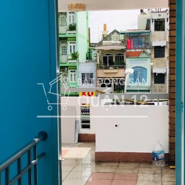 Bán nhà Mặt tiền Tô Ký, vị trí cực đẹp. 3,7x12, 1 trệt, 1 lửng, 2 lầu