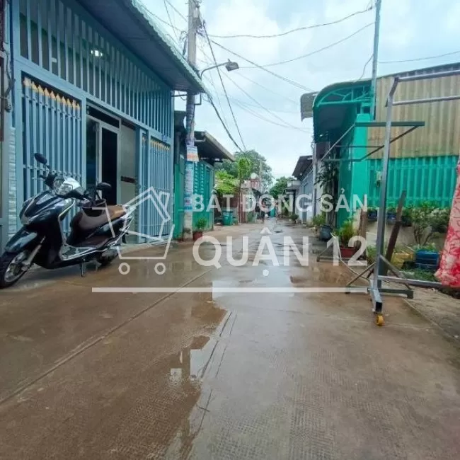 Bán nhà cấp 4 đường Hà Huy Giáp, Q12, DT56m2, giá 1tỷ 4, sổ hồng riêng