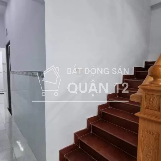 Nhà mới, HXH , gần chợ Thiếc, 80m2 2 tầng, Thới An, quận 12, 4.3 tỷ