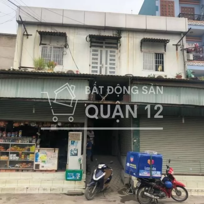 Bán nhà chính chủ, địa chỉ: 2977/22 Quốc lộ 1A, Tân Thới Nhất,Quận 12