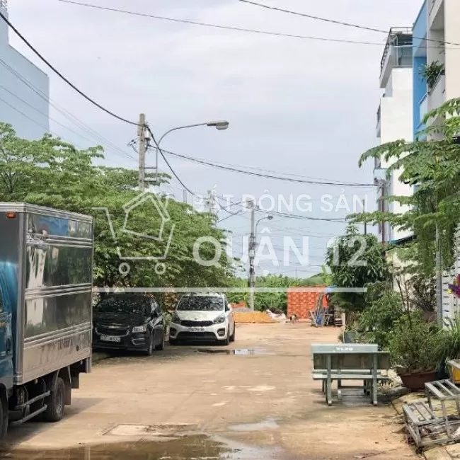 Bán Đất Đg Ba Phụ. Thạnh Xuân 25. DT: 5 x 16m2. Giá rẻ.