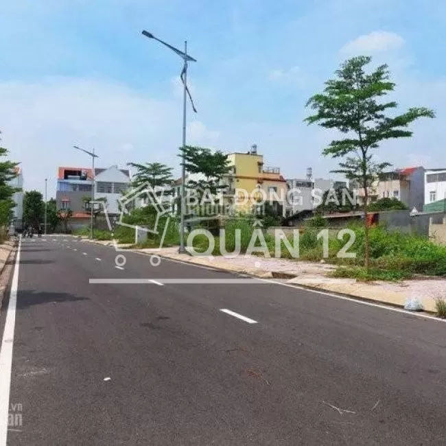 Sang nhượng lại lô đất MTD Vườn Lài. Quận 12 giá 2 tỷ/80m2 sổ riêng