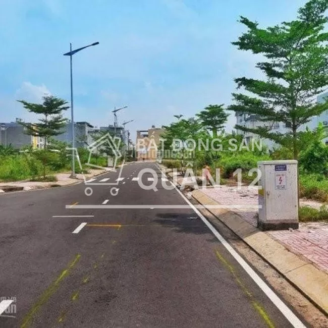 Sang nhượng lại lô đất MTD Vườn Lài. Quận 12 giá 2 tỷ/80m2 sổ riêng