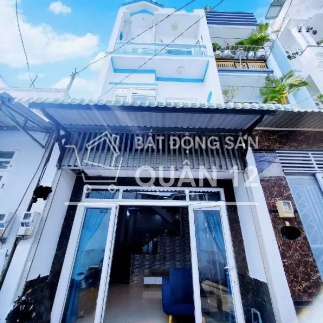 Bán nhà SHR 2 Lầu 3PN Hẻm 4m full nội thất 3.65 Tỷ