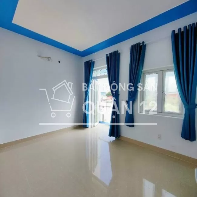 Bán nhà SHR 2 Lầu 3PN Hẻm 4m full nội thất 3.65 Tỷ