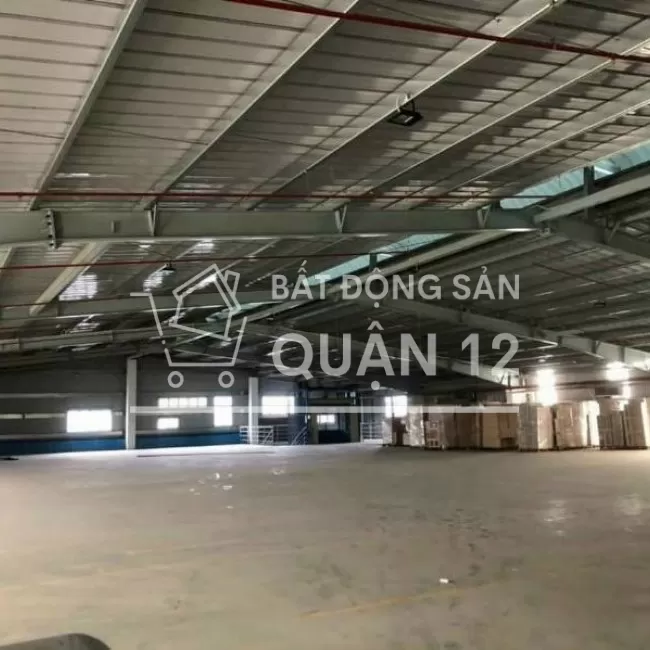 Cho thuê kho xưởng rẻ đẹp đường Phan Văn Hớn Q12