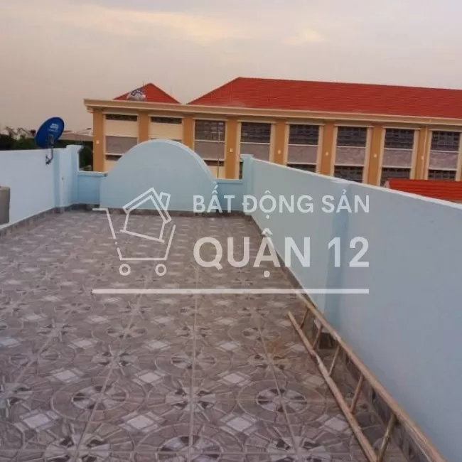 Bán Nhà MT TA19 Q12,SHr_4*18 1tret,1 lầu