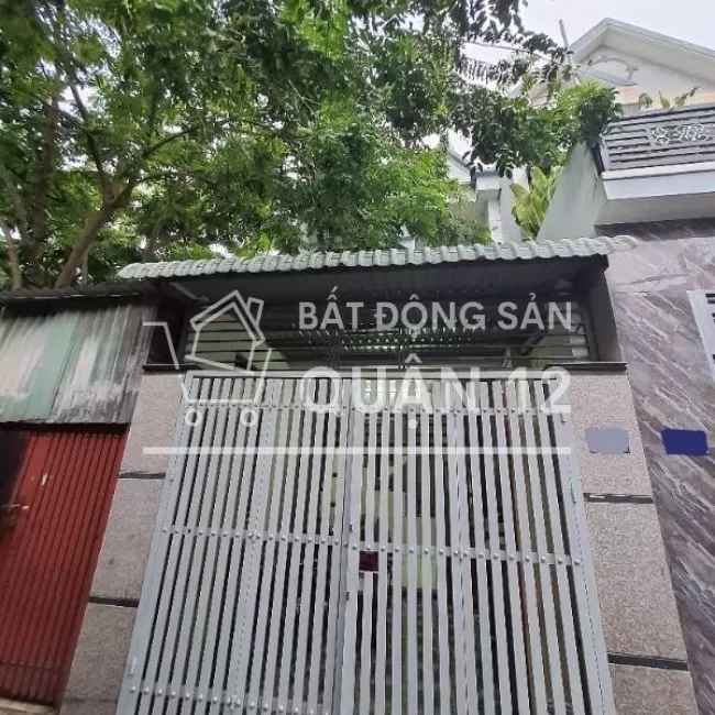 Bán nhà Hẻm xe hơi Đông Hưng Thuận Quận 12, 105m2 chỉ 5 tỷ...
