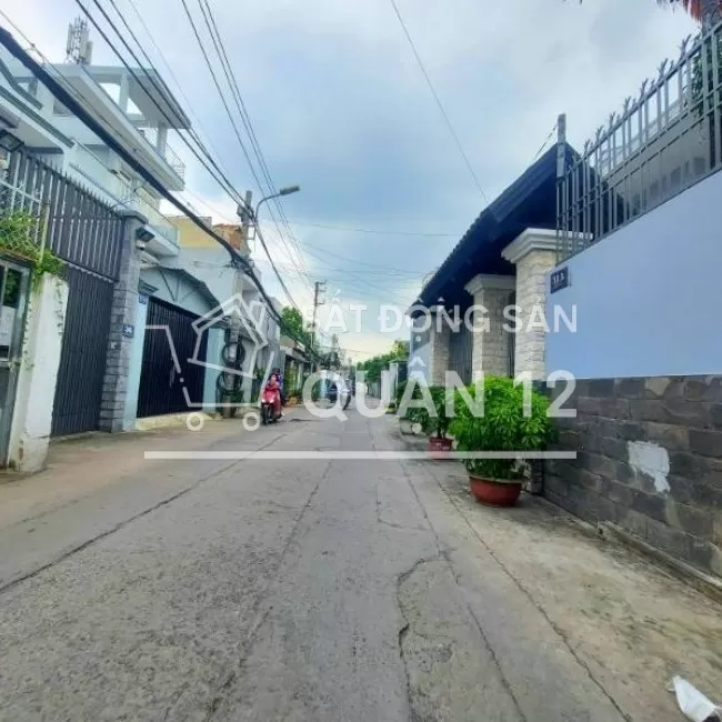 Bán nhà Hẻm xe hơi Đông Hưng Thuận Quận 12, 105m2 chỉ 5 tỷ...