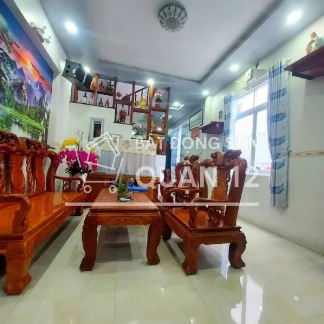 Bán nhà Hẻm xe hơi Đông Hưng Thuận Quận 12, 105m2 chỉ 5 tỷ...