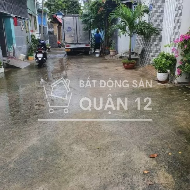 BÁN RẺ - NHÀ XƯỞNG Nguyễn Văn Quá, Quận 12, 208m2 - 7x30m ,  13,5 tỷ