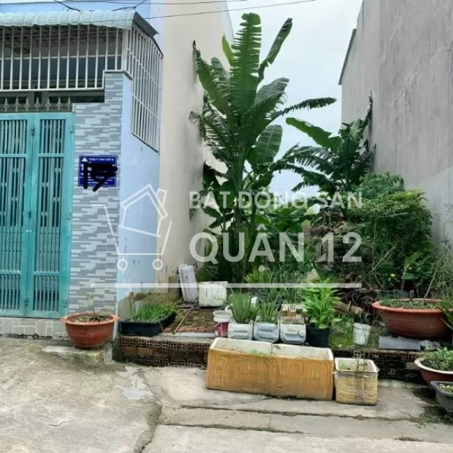 Bán đất 1 sẹc TX33 giá đầu tư 3 tỷ (4x16), P. Thạnh Xuân, Q12, Tp HCM