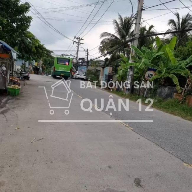 (Quận12)Bán gấp đất vị trí đẹp hxh5m Thạnh Xuân 52,60m2 2.9tỷ.