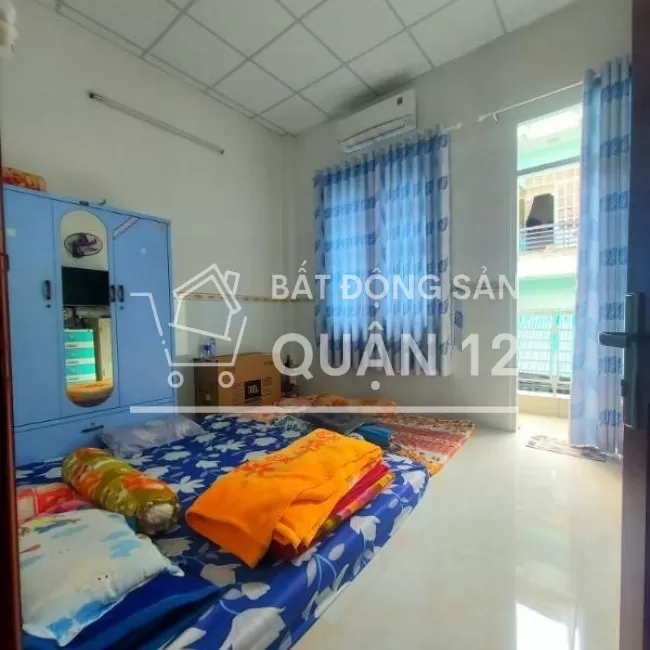 Bán nhà ngay khu dân cư An Sương Quận 12. 105m2 chỉ 5 tỷ...