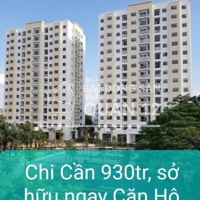 Chỉ cần 930tr, sở hữu ngay Căn hộ 3pn 80M2, I-Park An Sương Q12