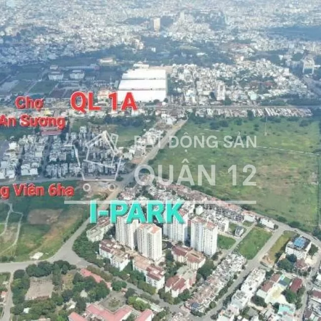 Chỉ cần 930tr, sở hữu ngay Căn hộ 3pn 80M2, I-Park An Sương Q12