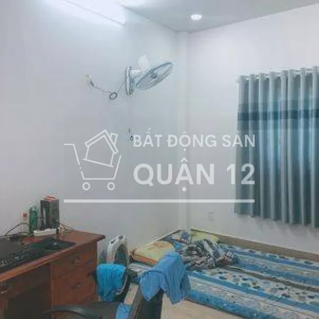 Khu phố 4- Đông H.Thuận Quận 12-Dt 65m2-TK 2tầng-Ngang 5x13m- Giá 4tỷ2