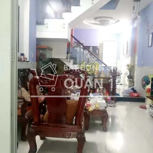 giảm sâu bán nhà hxh5m(50tr/m2)Nguyễn Văn Qúa sát Gò Vấp101m2,5.1tỷ.