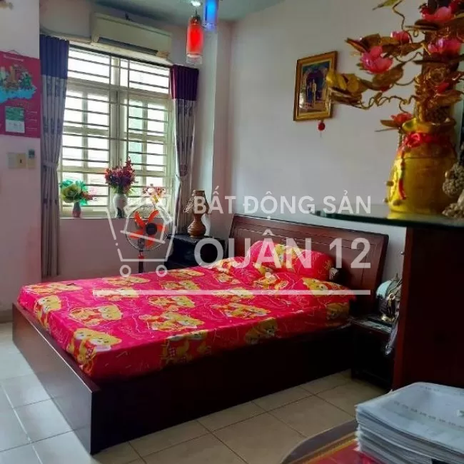 Bán nhà hẻm ô tô Nguyễn Văn Quá, 110m2, 2 tầng, 5.1 tỷ