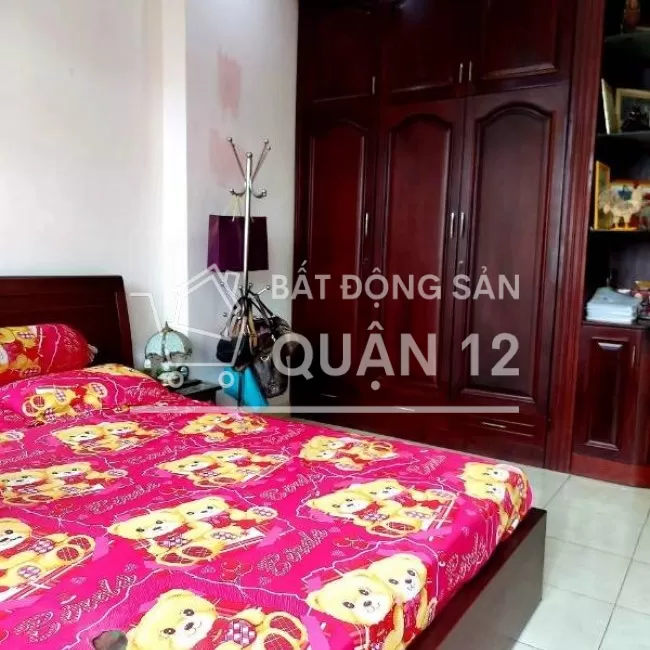 Bán nhà hẻm ô tô Nguyễn Văn Quá, 110m2, 2 tầng, 5.1 tỷ