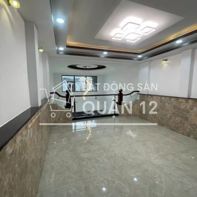 Nhà 1 trệt 1 lầu, 2 Mtiền, Hẻm 4M, 60M2(4x15), TTH07 Q12, 4tỷ450 TL
