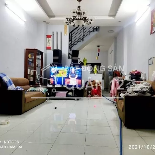 Hẻm xe tải Trường Chinh 80m2 chỉ 5 tỷ...
