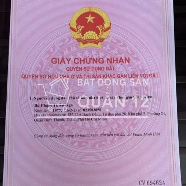 Nha ko nguoi o can ban gap,gia thuong luong