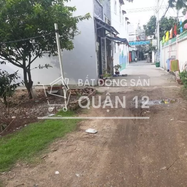 Bán Đất Nhà - 12 x 20m - Nguyễn Ảnh Thủ - Cạnh KCN Quân 12 - Giá Ngộp