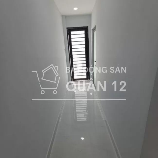 Nhà Hẻm6m 2/Lâm Thị Hố! Giá 4.5Tỷ/60m2 (4.3x12.5 NH 5.4) 2Tấm: 2PN