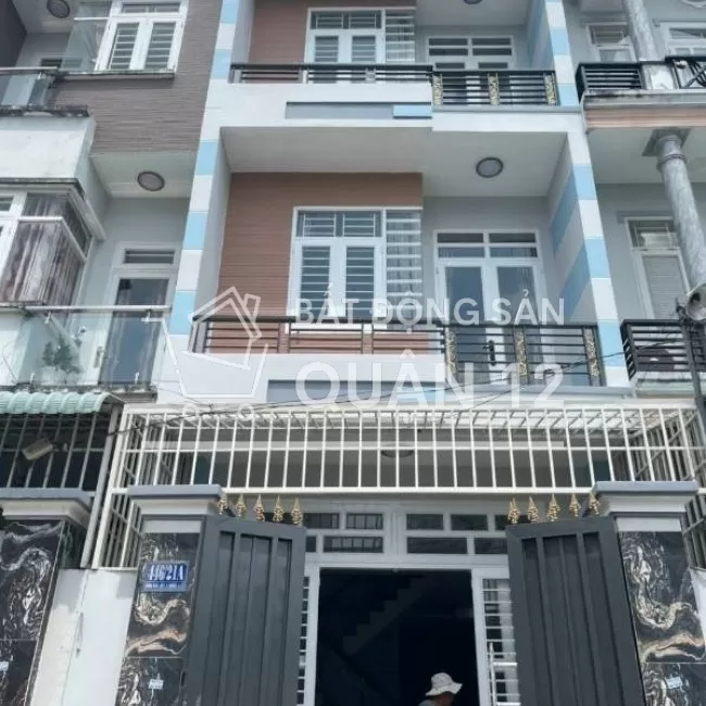 Nhà phố đường Lê Thị Riêng, Quận 12 nhỉnh hơn 5 tỷ 