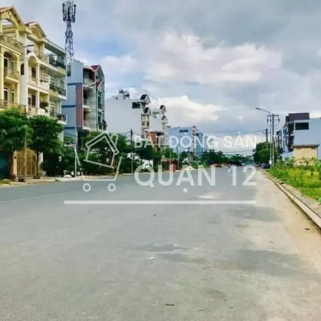 Còn sót ít lô bên KDC An Sương-Nguyễn Văn Quá Q12. SHR, tiện ích full