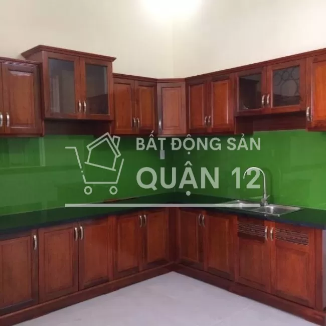 BÁN NHÀ THỚI AN NGAY UBND QUẬN 12 - 3 LẦU - GIÁ 5.1 TỶ 