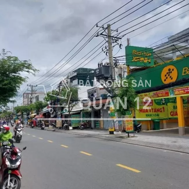 Bán nhà HXH Nguyễn Văn Quá 135m2 ngang 9m cấp 4 gần chợ Cây Sộp 5.2 tỷ