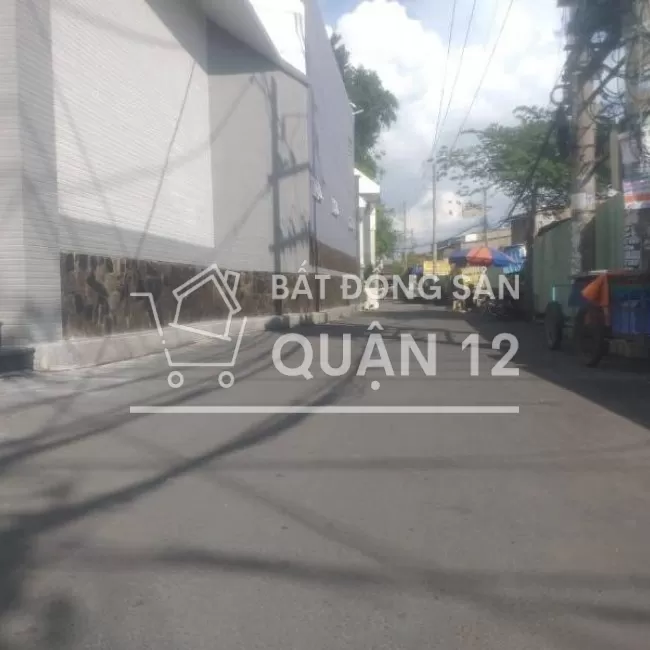Bán nhà HXH Nguyễn Văn Quá 135m2 ngang 9m cấp 4 gần chợ Cây Sộp 5.2 tỷ