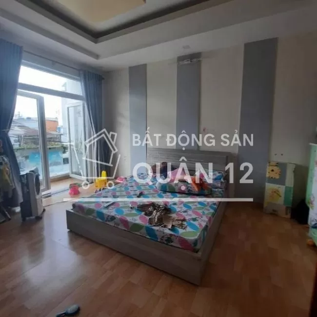 Bán nhà HXH Nguyễn Văn Quá 135m2 ngang 9m cấp 4 gần chợ Cây Sộp 5.2 tỷ